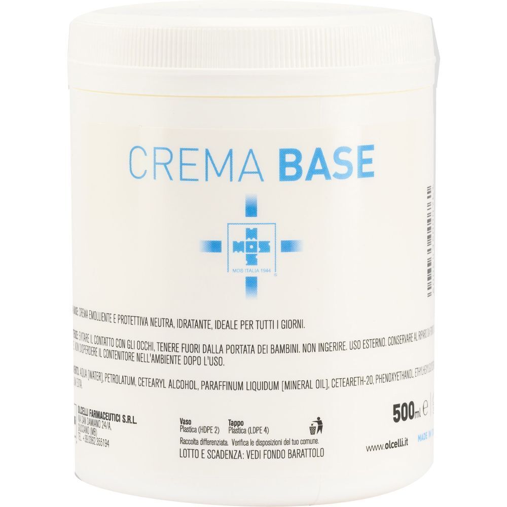 Crema Base 500 Ml