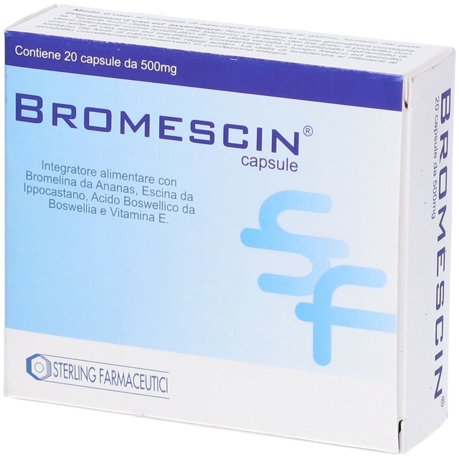 Bromescin 20 Capsule