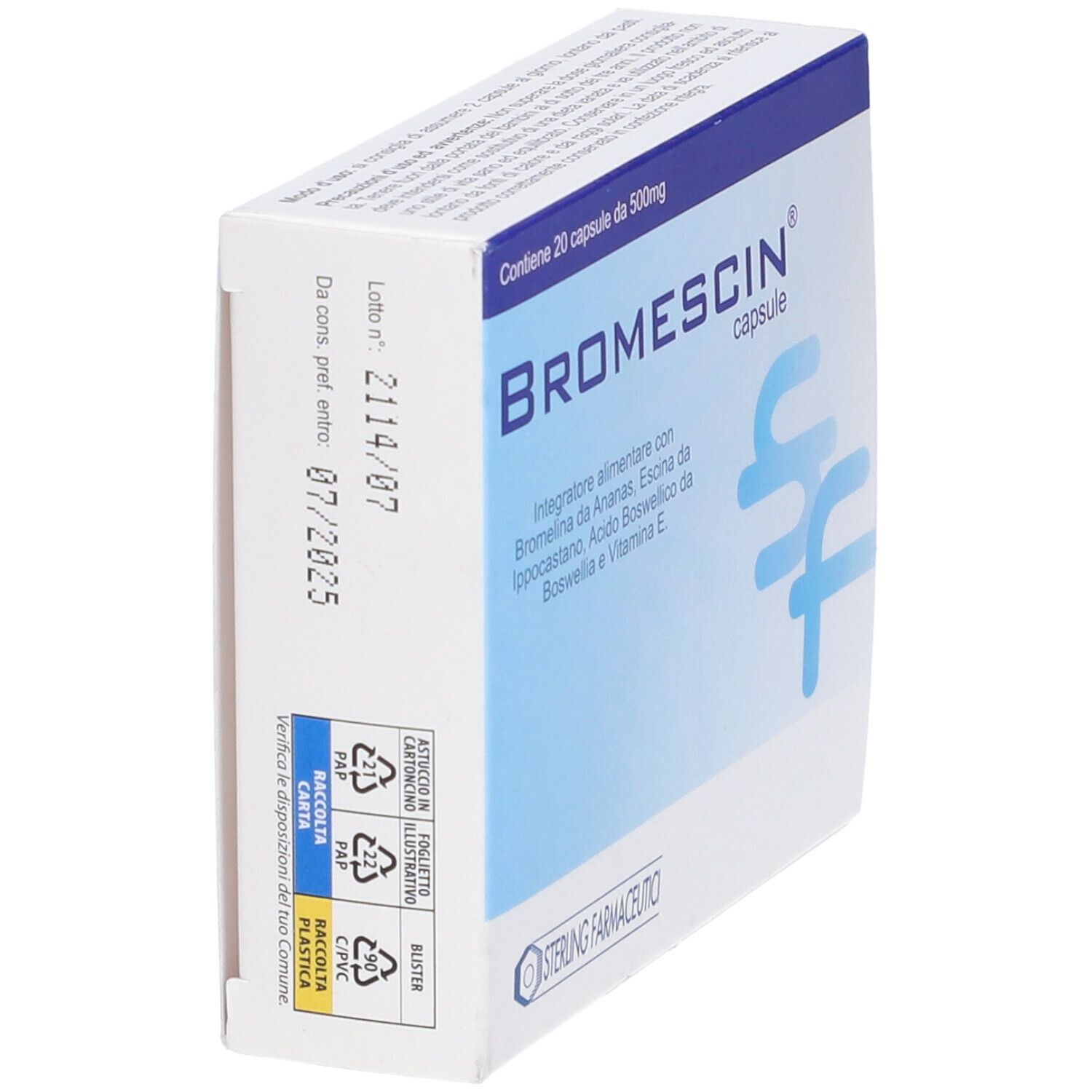 Bromescin 20 Capsule