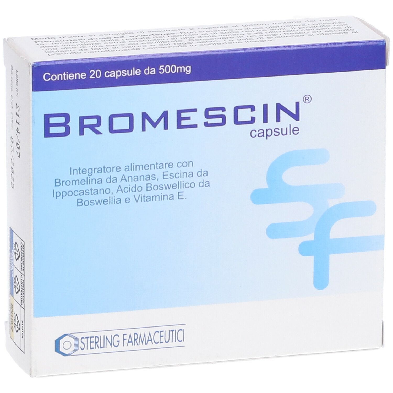 Bromescin 20 Capsule