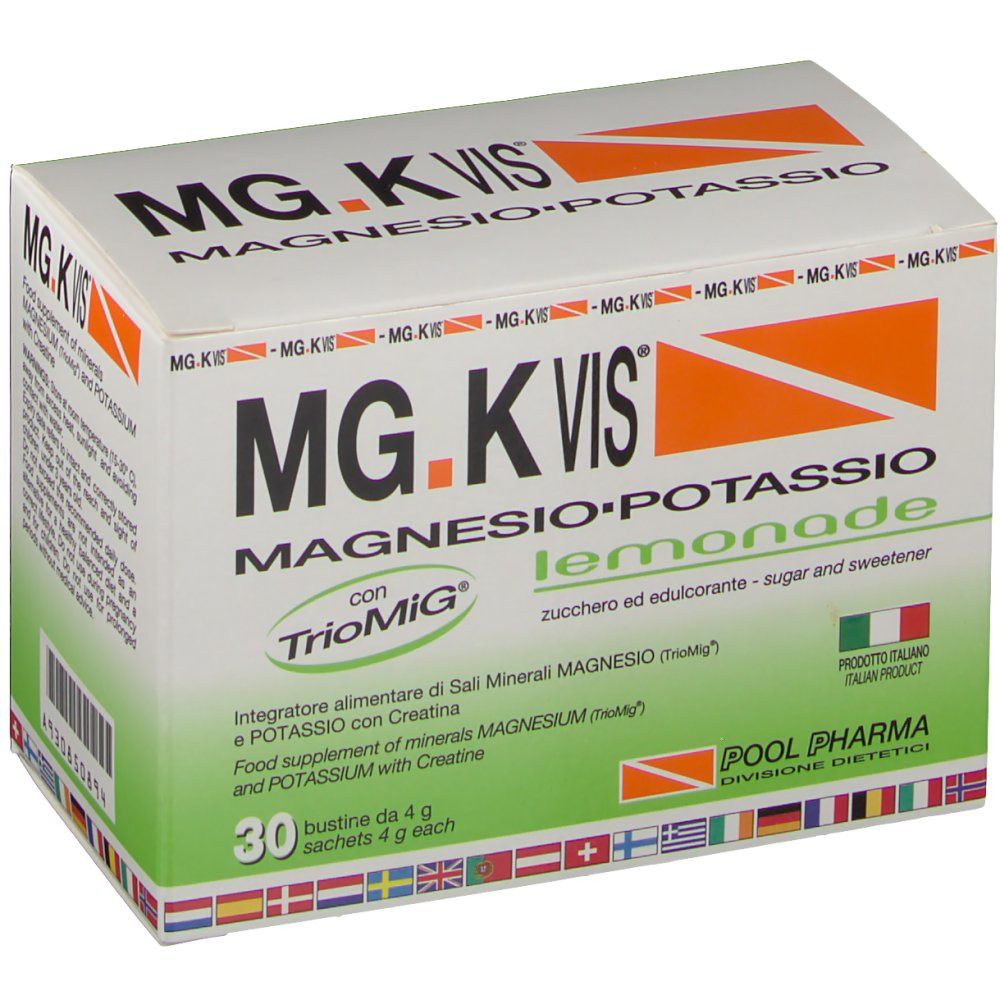 MG.K VIS® Magnesio-Potassio