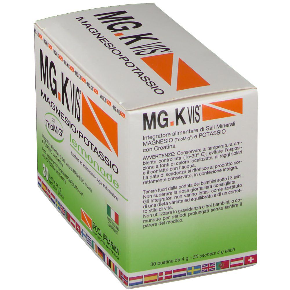 MG.K VIS® Magnesio-Potassio