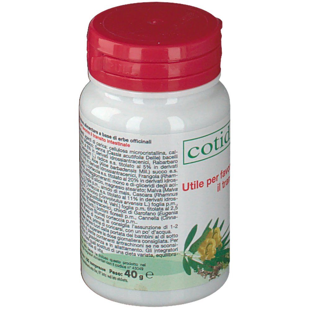 Specchiasol Cotidierbe Compresse