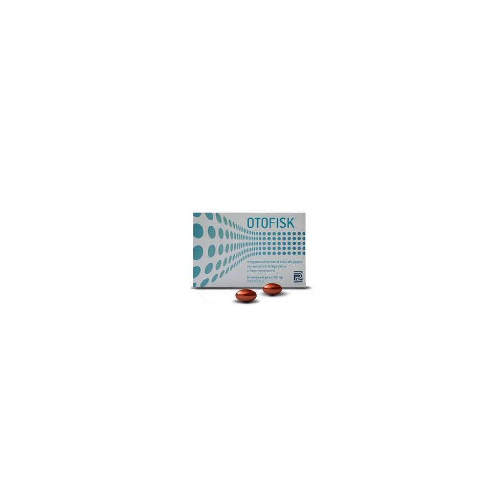 Otofisk 30 Capsule
