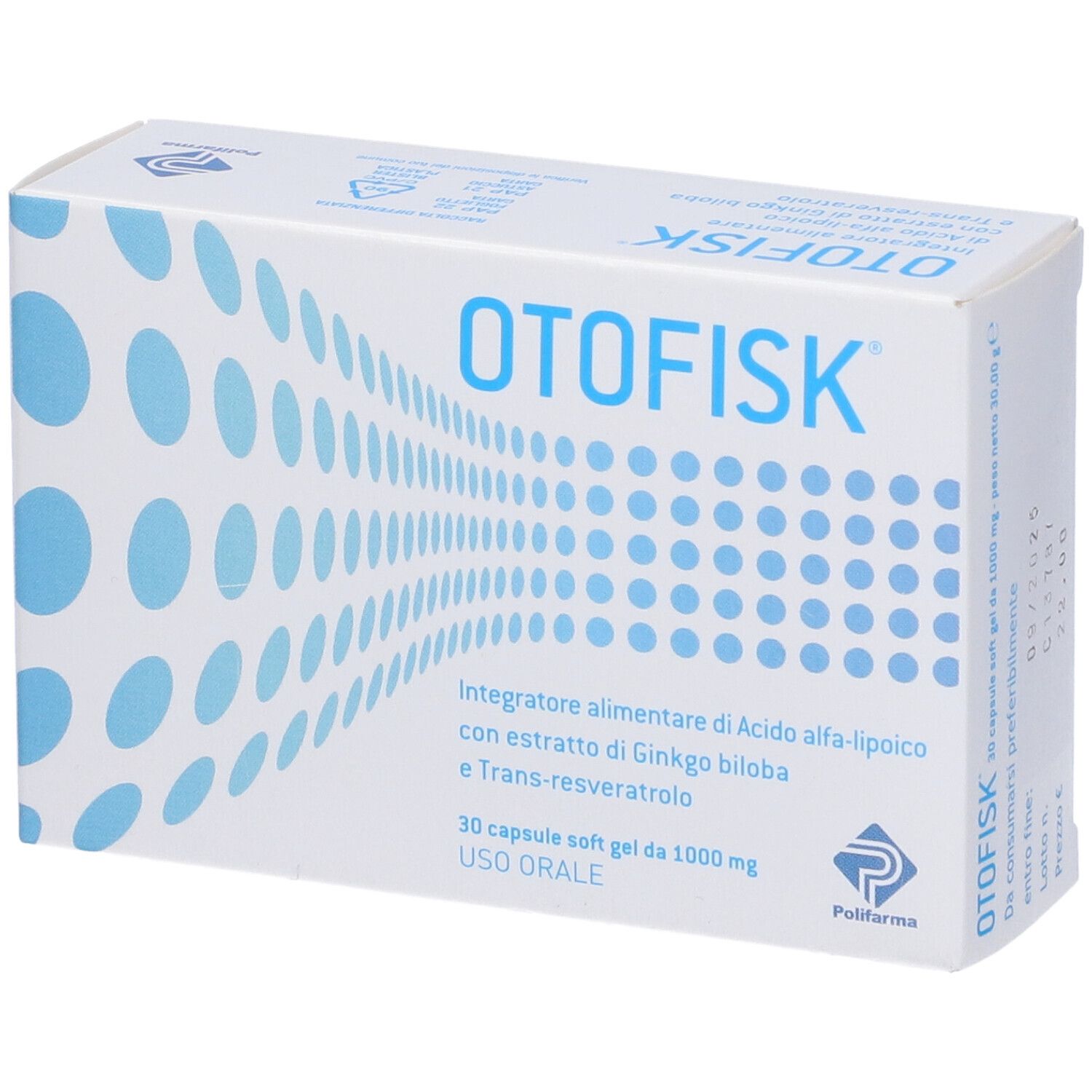 Otofisk 30 Capsule
