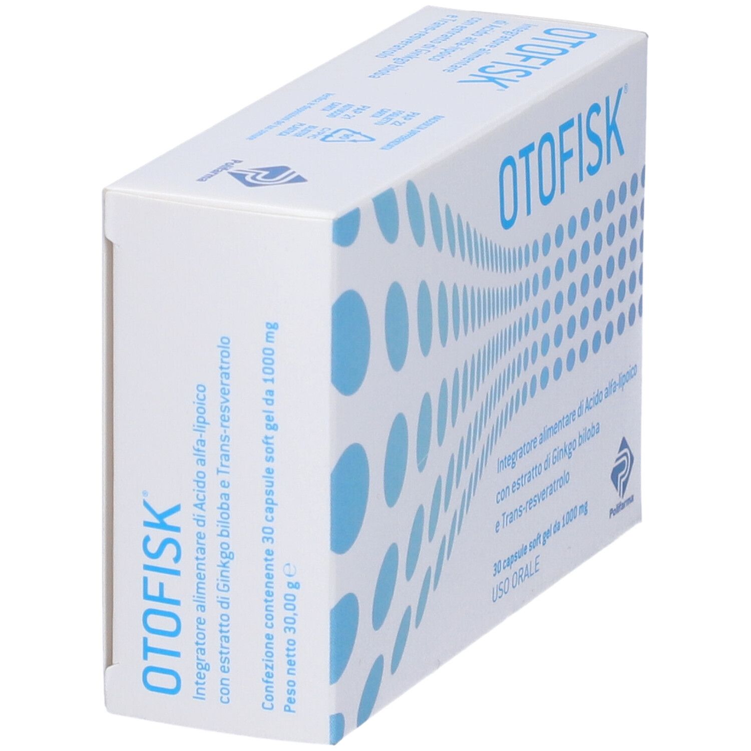 Otofisk 30 Capsule