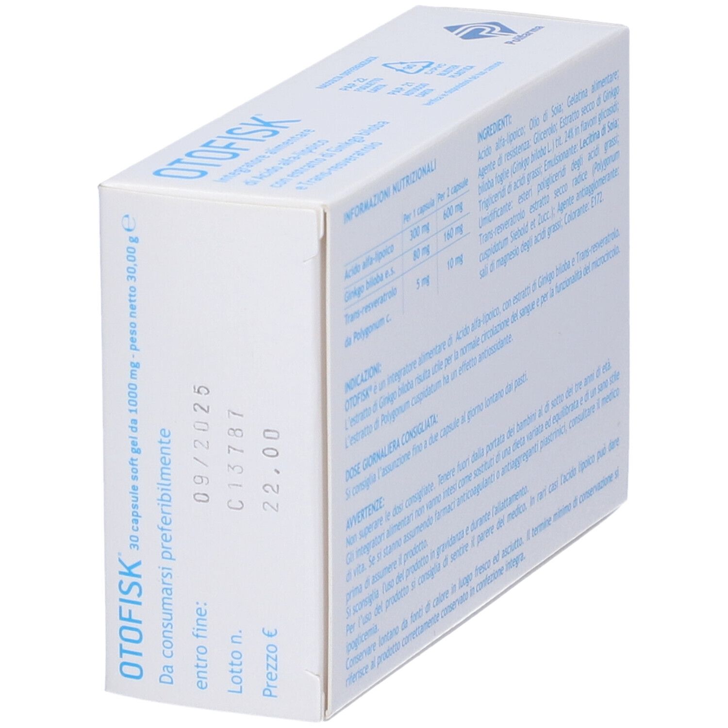 Otofisk 30 Capsule