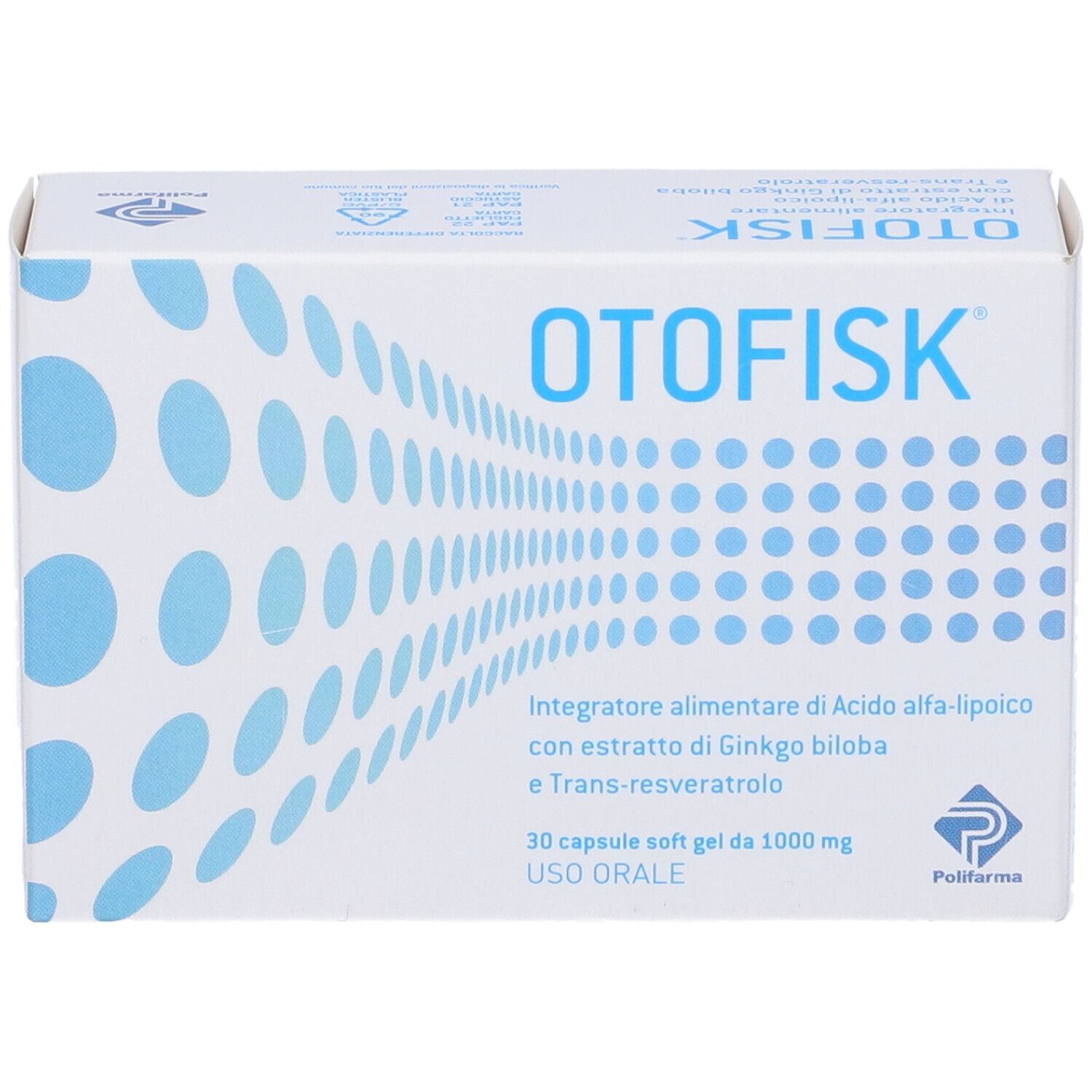 Otofisk 30 Capsule