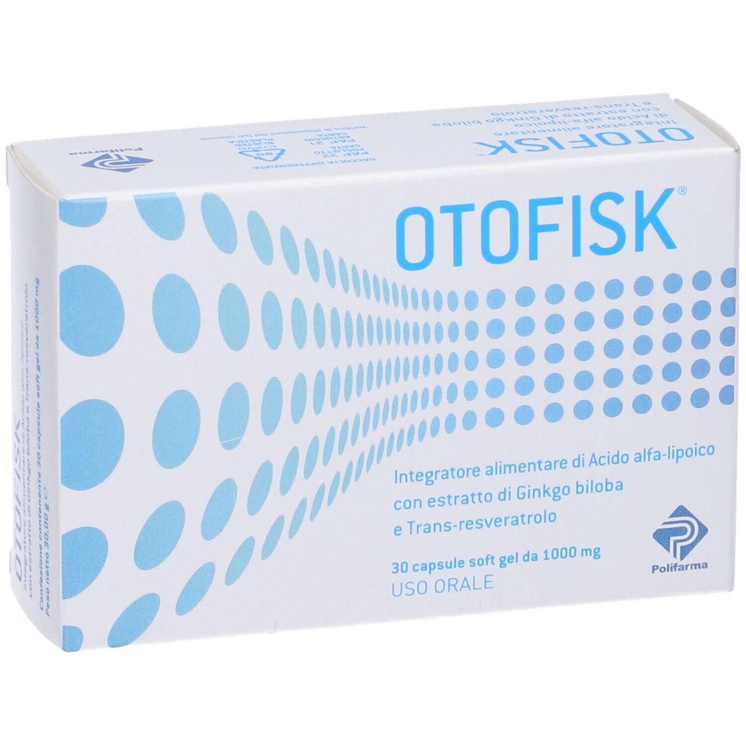 Otofisk 30 Capsule