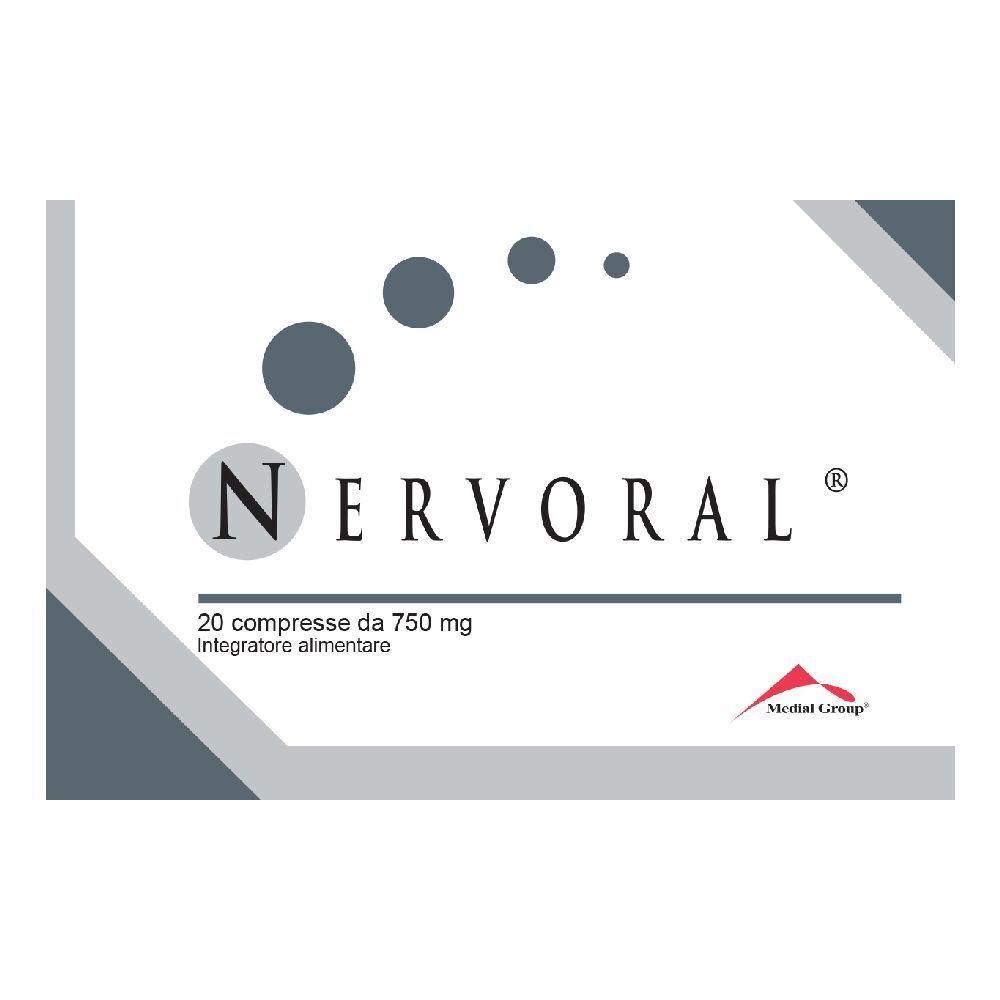 Nervoral 20 Compresse
