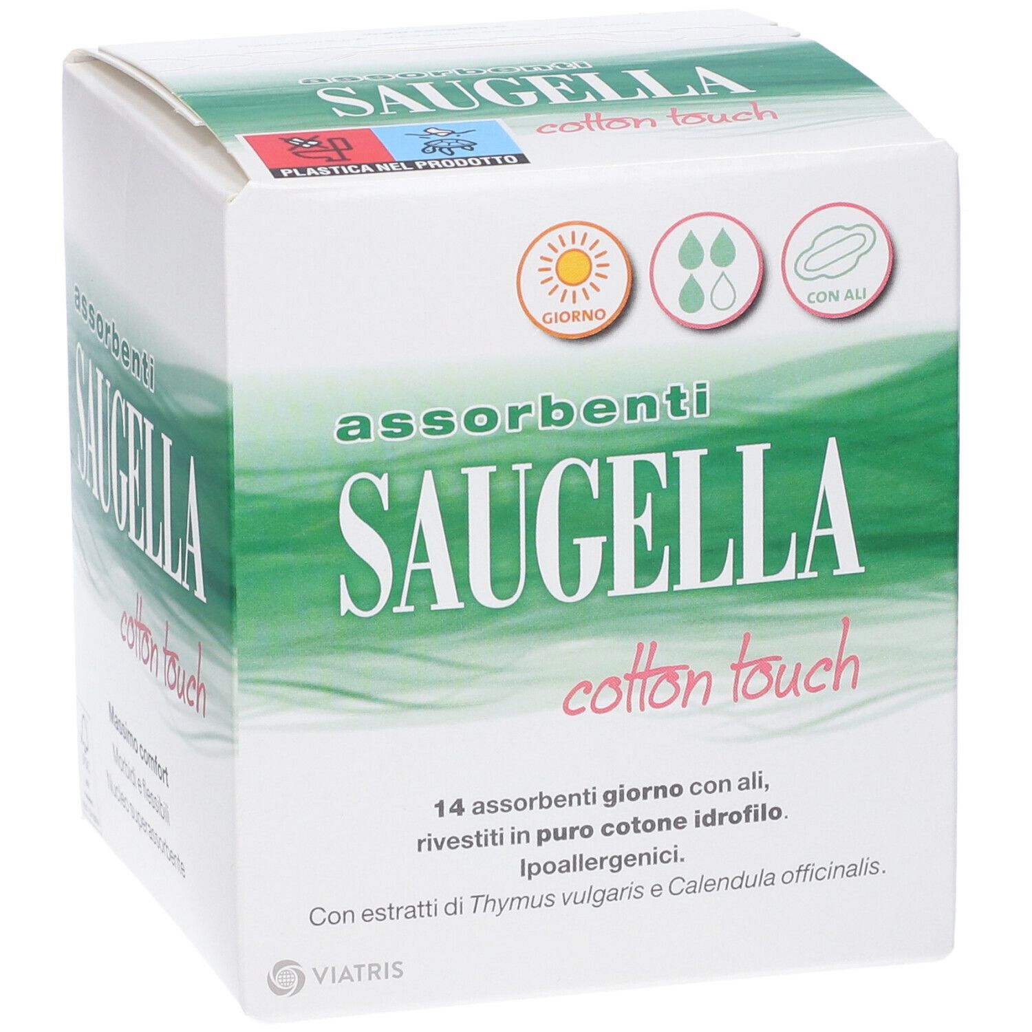SAUGELLA Cotton Touch