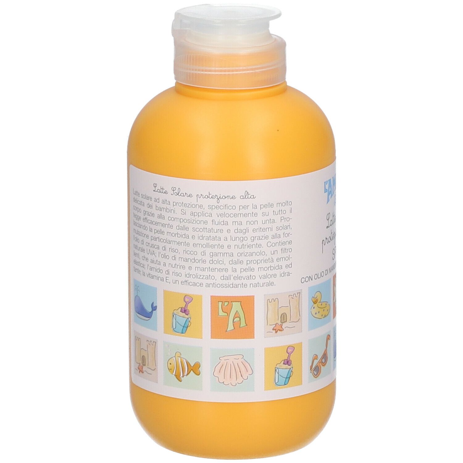 L'AMANDE® Enfant Latte Solare SPF 30