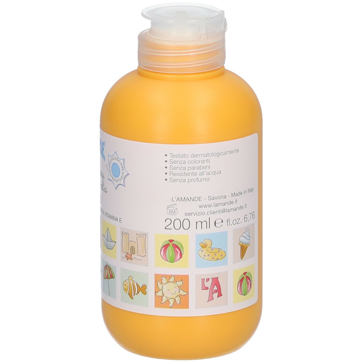 L'AMANDE® Enfant Latte Solare SPF 30