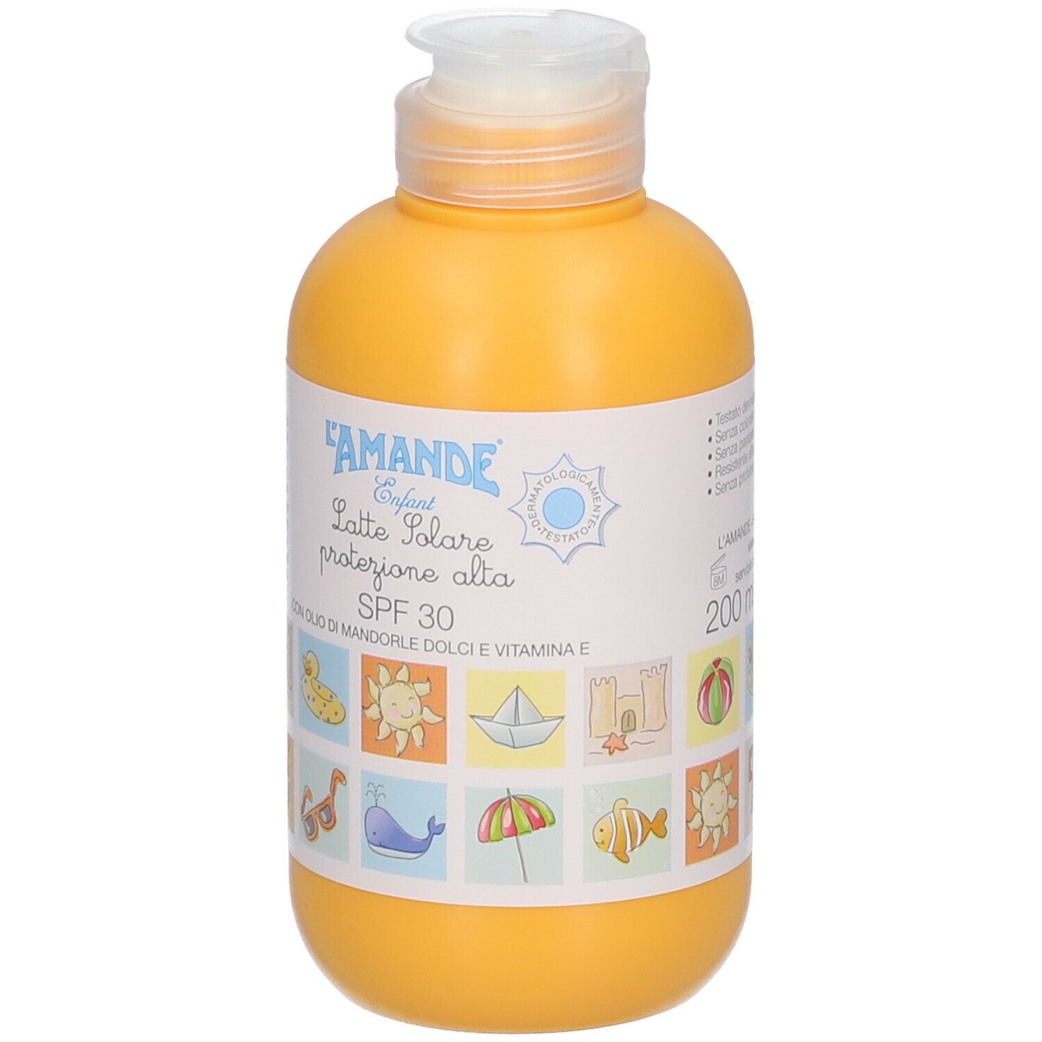 L'AMANDE® Enfant Latte Solare SPF 30