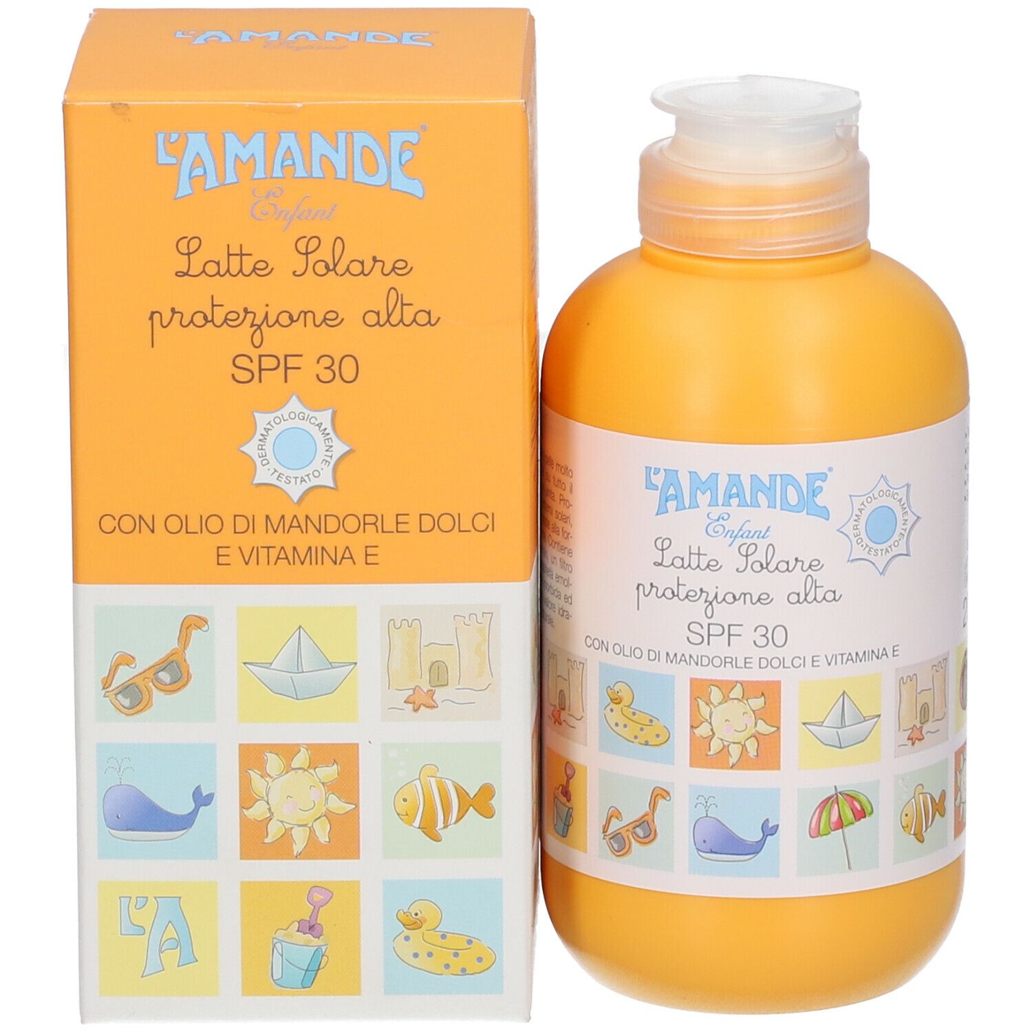 L'AMANDE® Enfant Latte Solare SPF 30