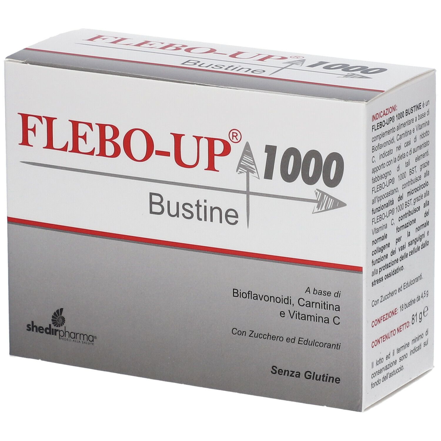 Flebo-Up® 1000 Bustine