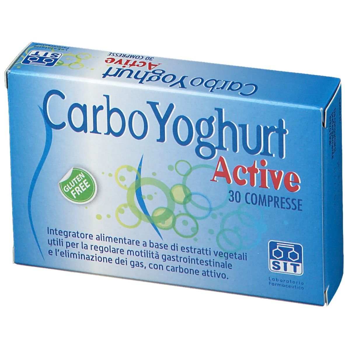 CarboYoghurt Active Compresse