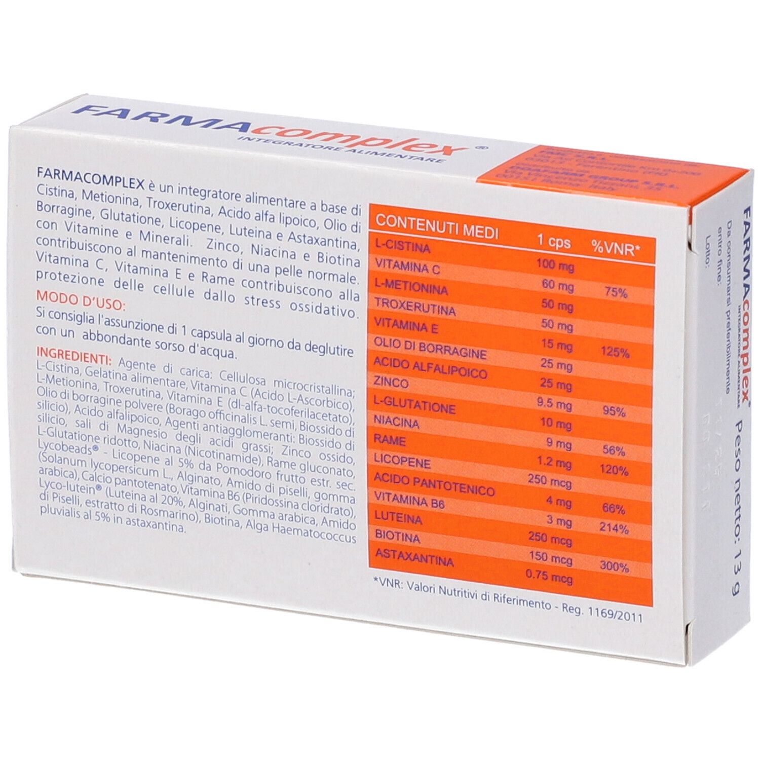 FARMAcomplex