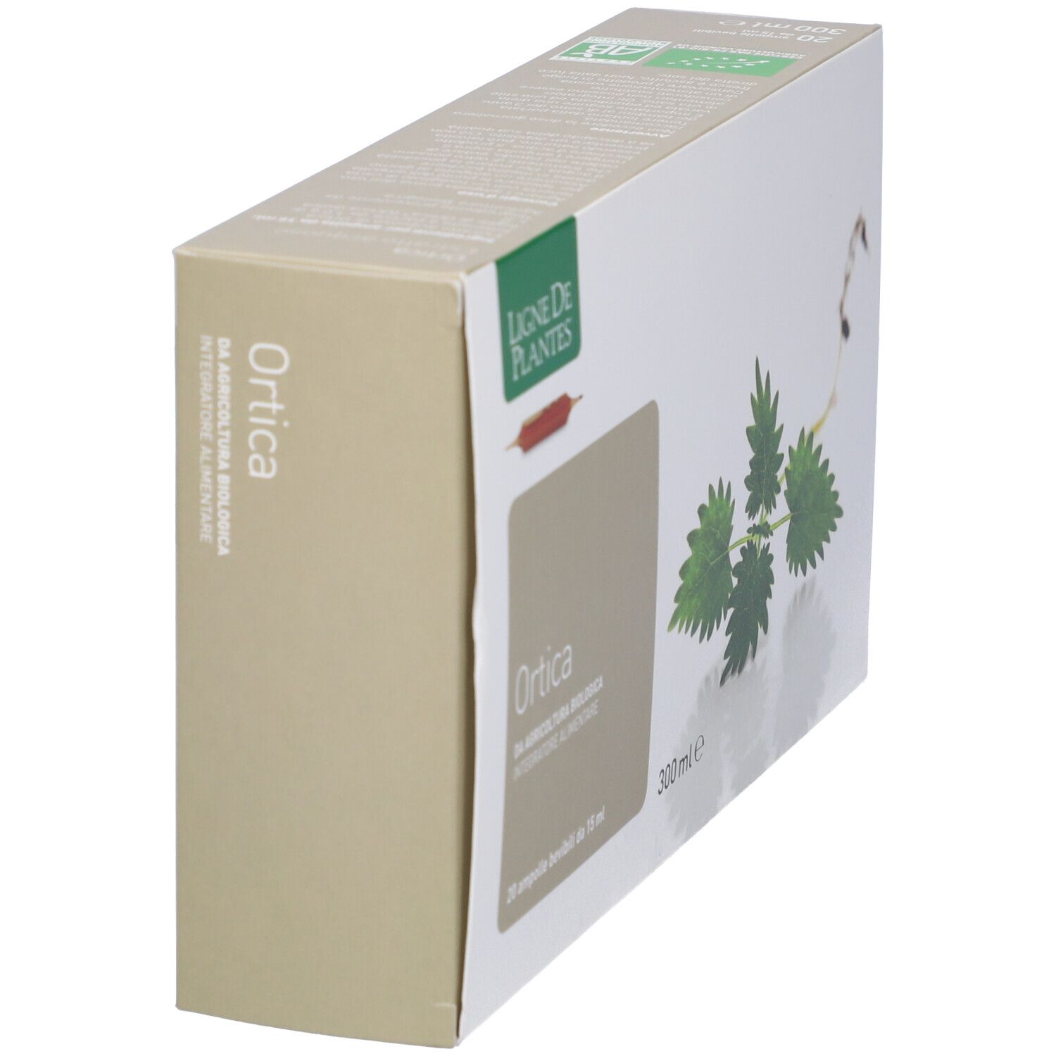 Ortica Biologico 20 Ampolle Bevibili Da 15 Ml