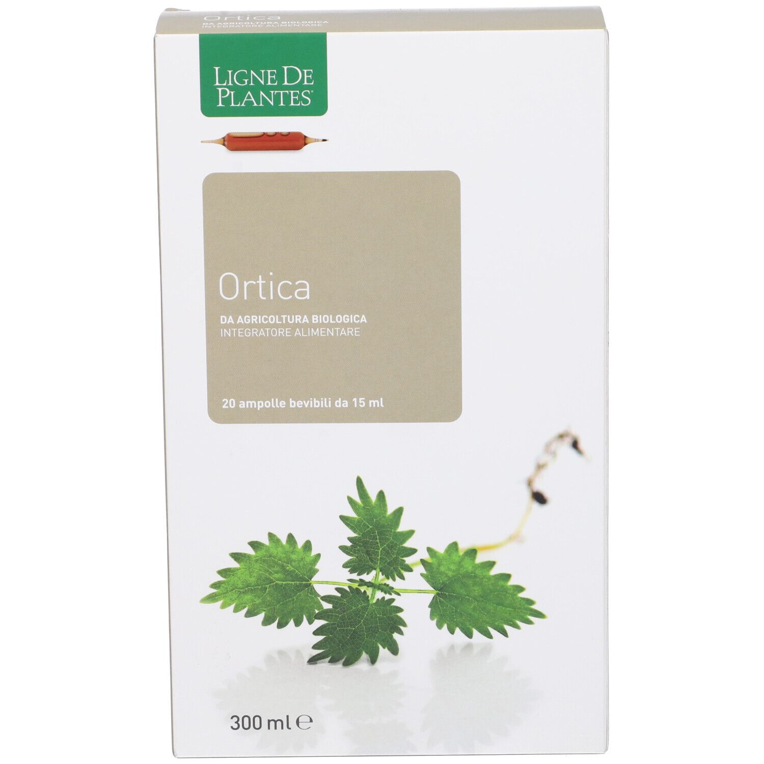 Ortica Biologico 20 Ampolle Bevibili Da 15 Ml