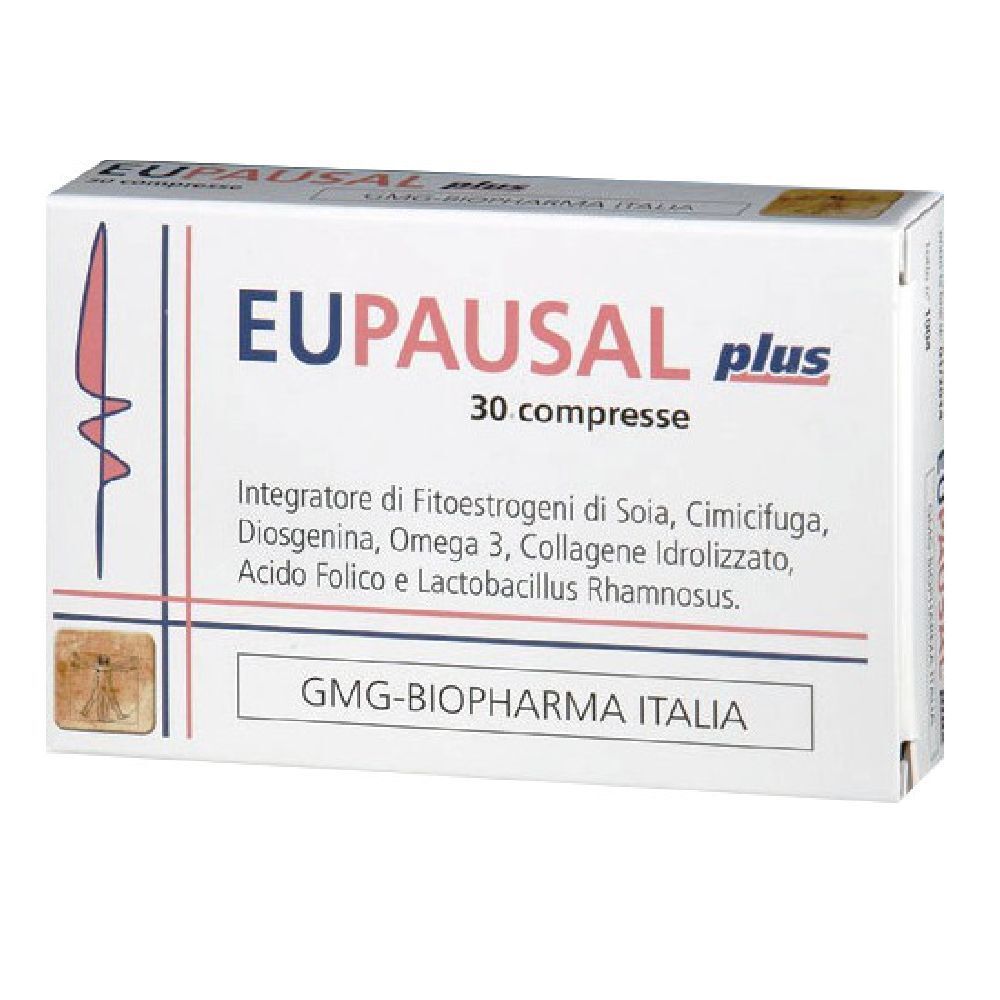 Eupausal Plus 30 Compresse
