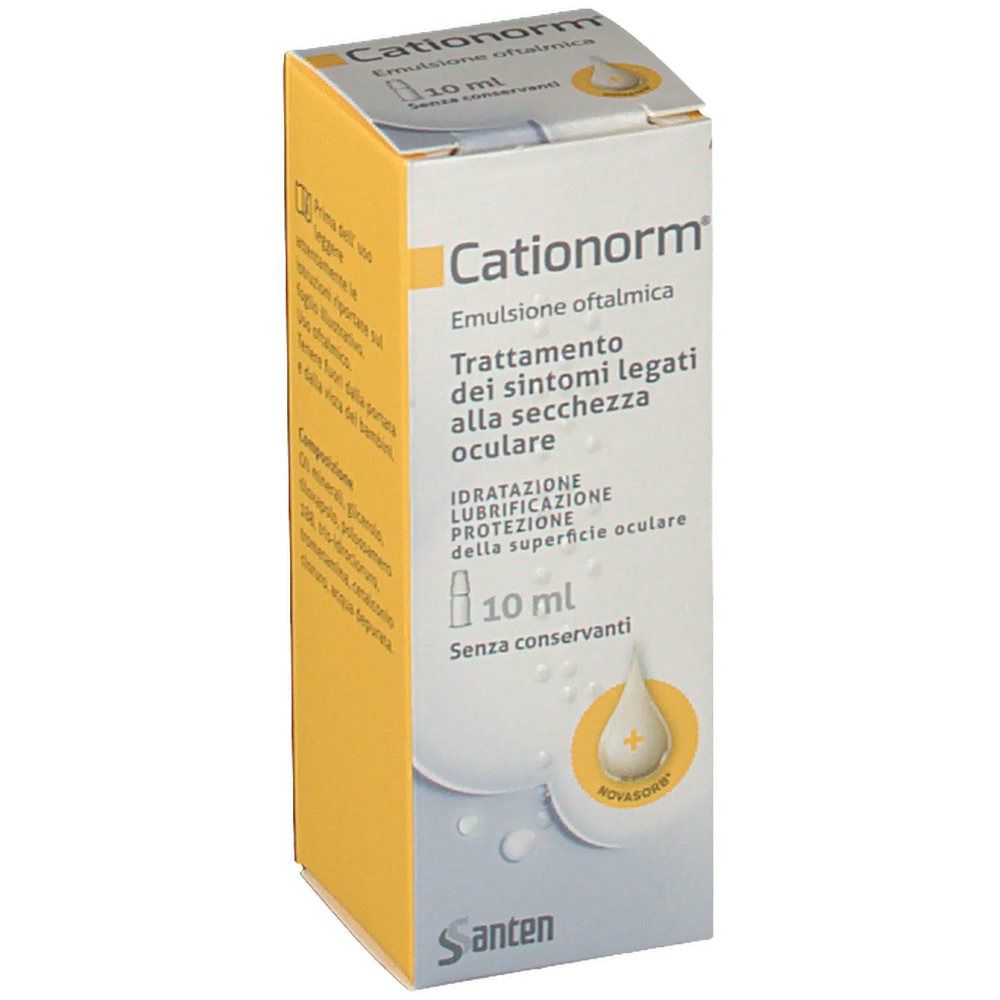 Cationorm® Emulsione Oftalmica