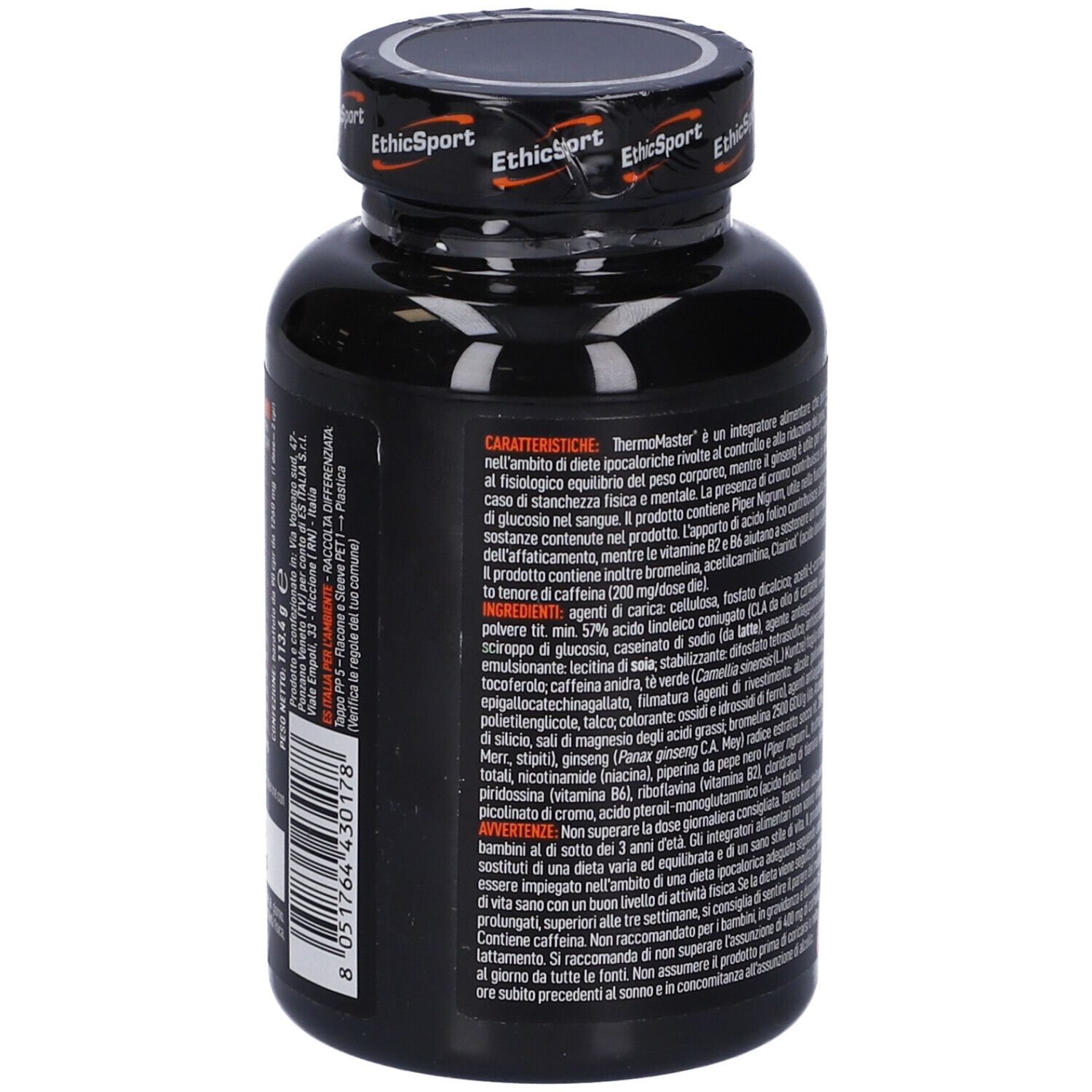 Ethicsport Thermo Master 90 Compresse