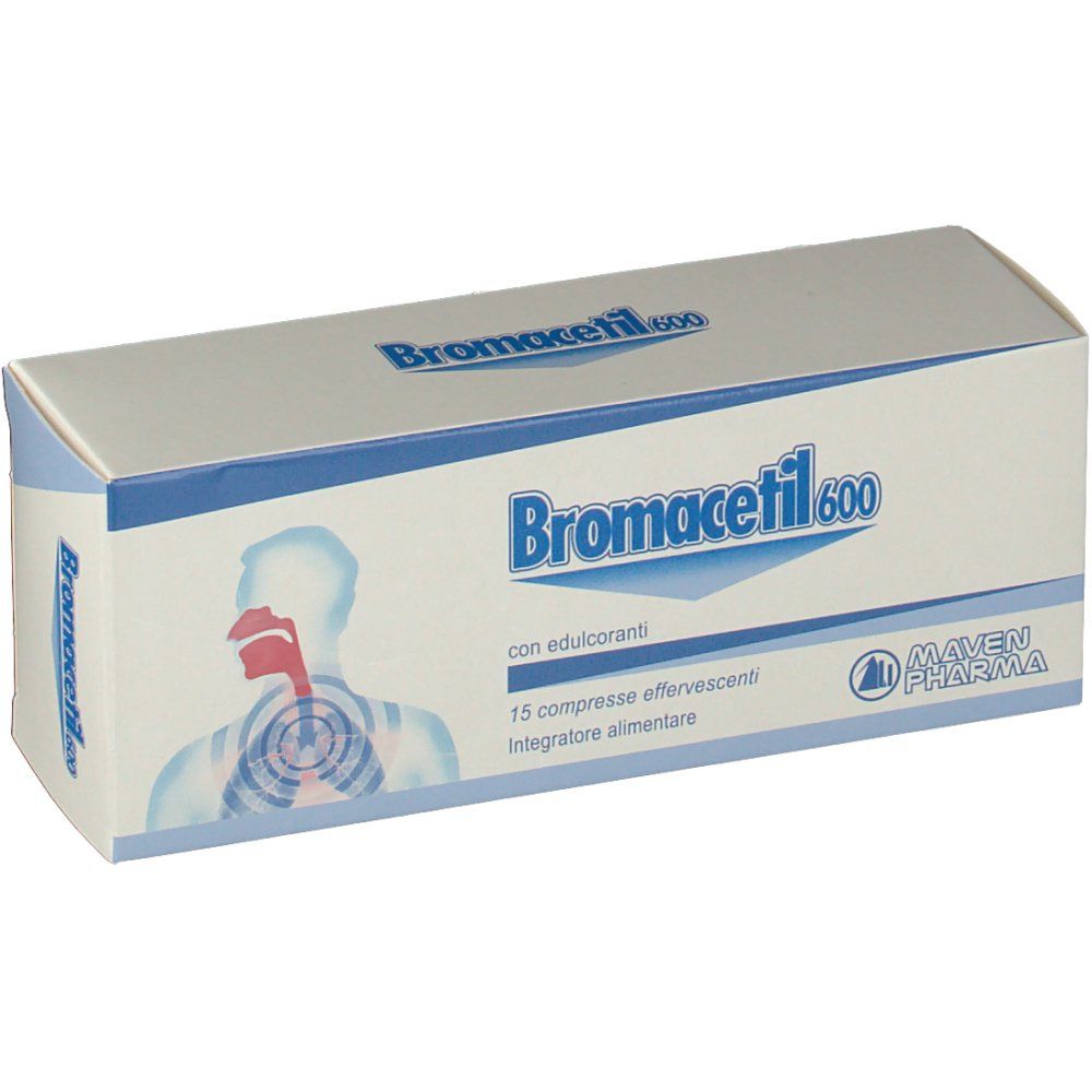 Bromacetil 600 Compresse Effervescenti