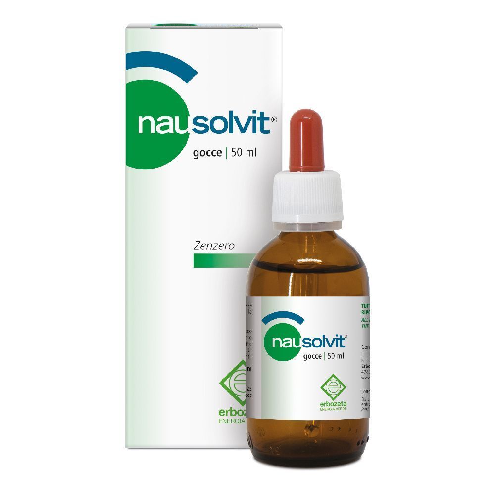 Nausolvit Gocce 50 Ml
