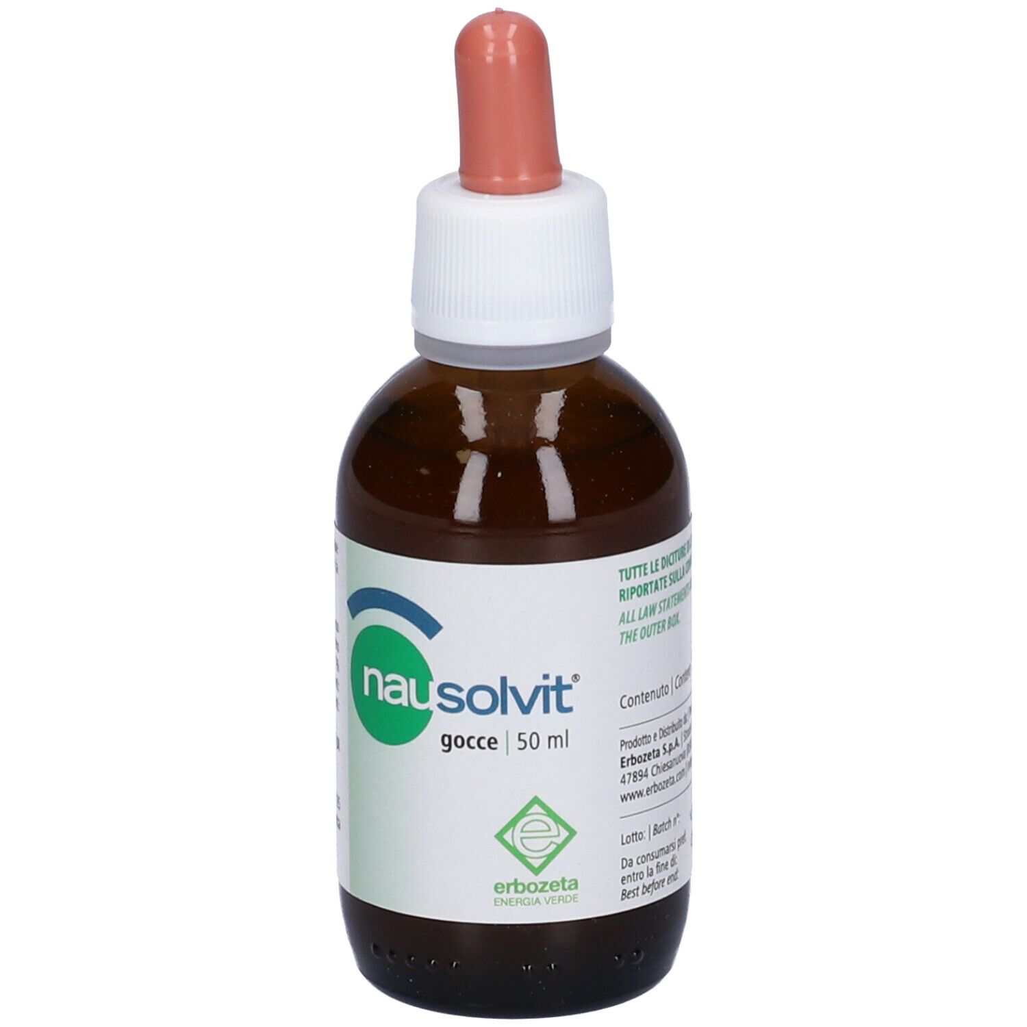 Nausolvit Gocce 50 Ml