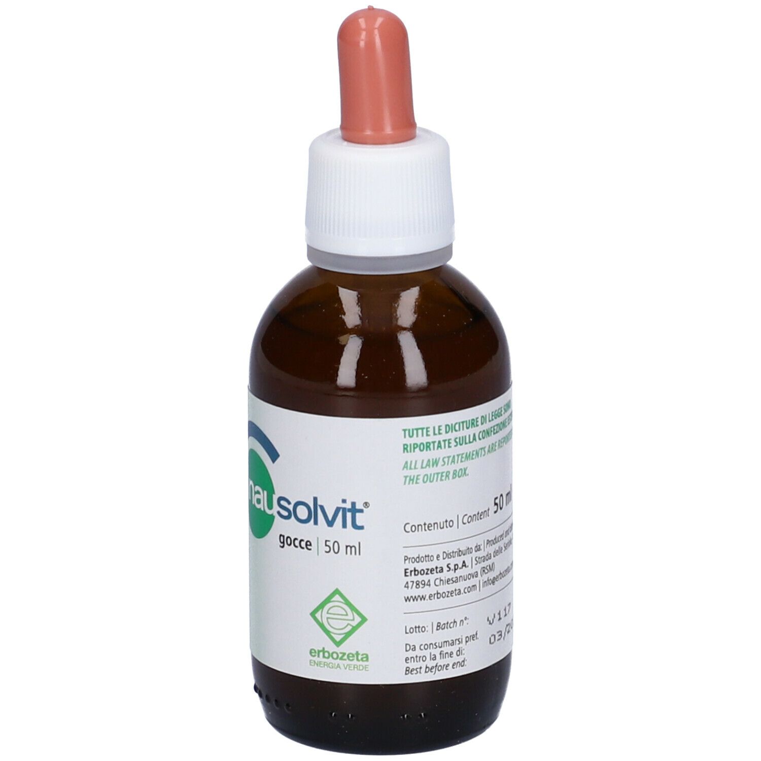Nausolvit Gocce 50 Ml