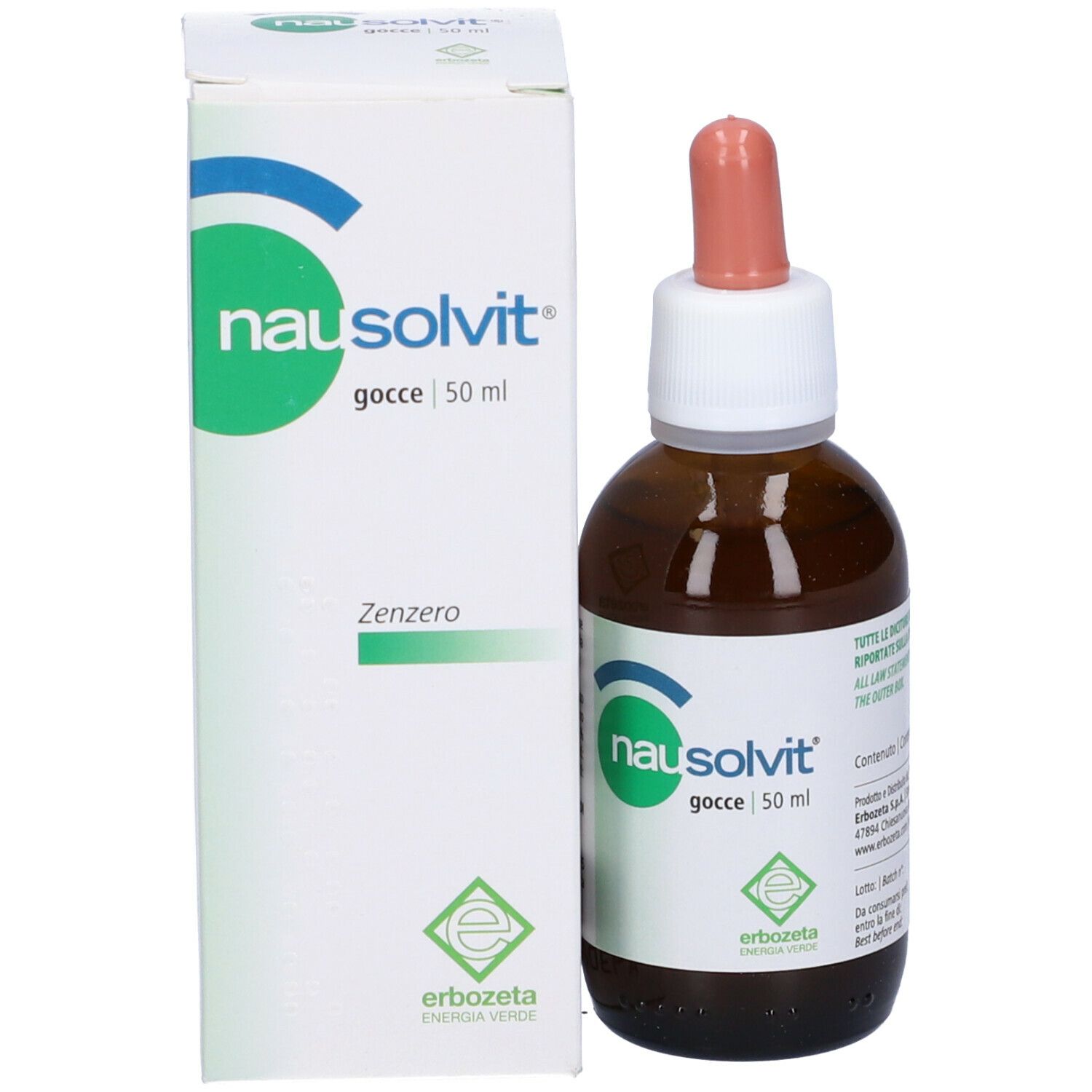 Nausolvit Gocce 50 Ml