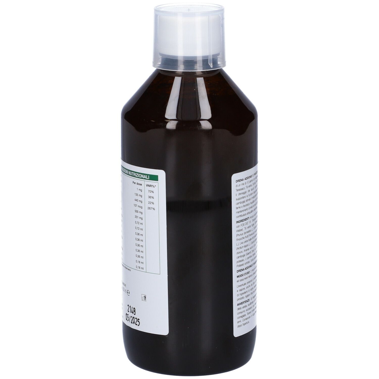 Drena Addome E Fianchi Con Ananas 500 Ml