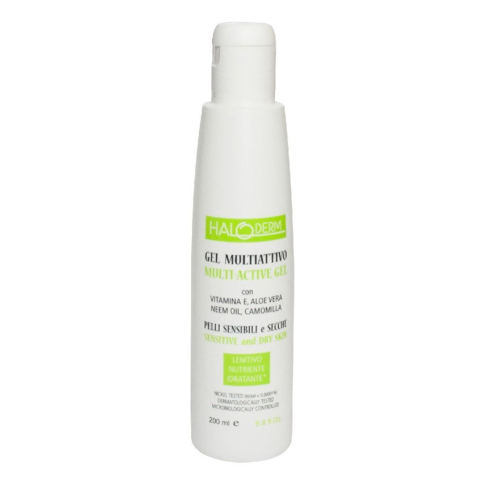 Haloderm Gel Multiattivo 200 Ml
