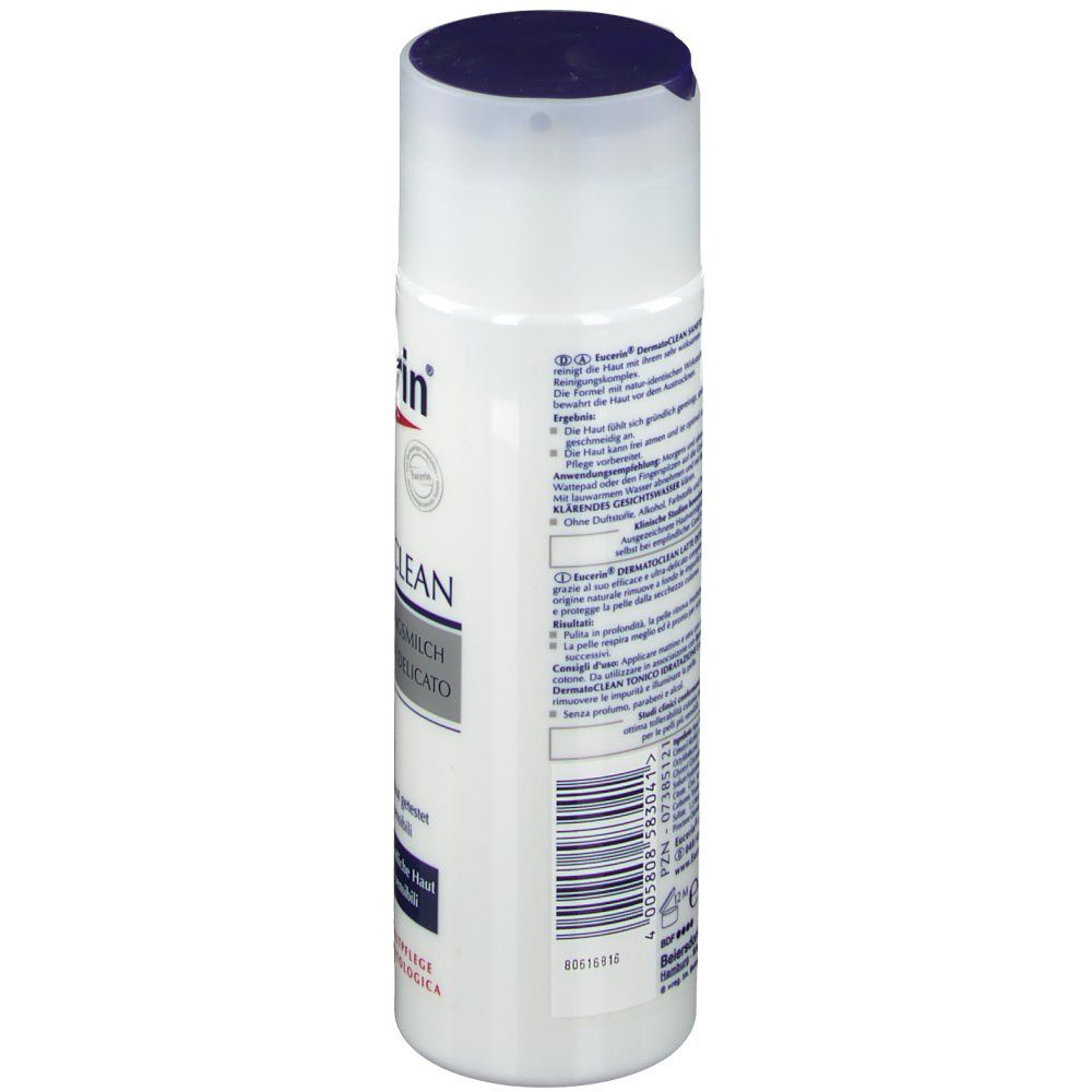 Eucerin® Dermato Clean Latte Detergente Delicato