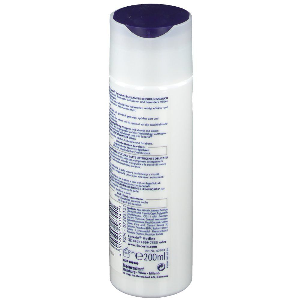 Eucerin® Dermato Clean Latte Detergente Delicato