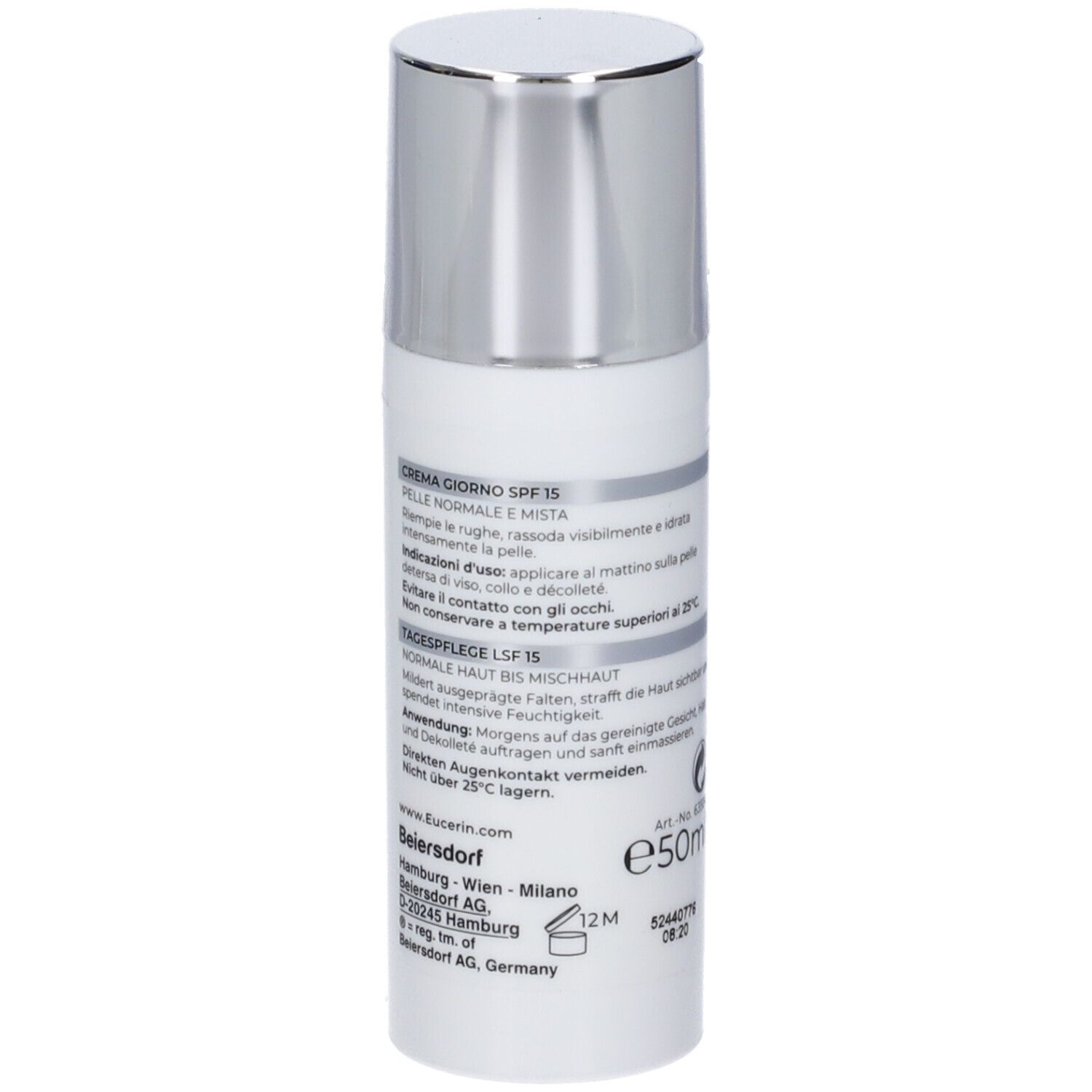 Grafica con 3 elementi. Testo: Next Generation Hyaluron-Filler, con Formula 3x Effect.