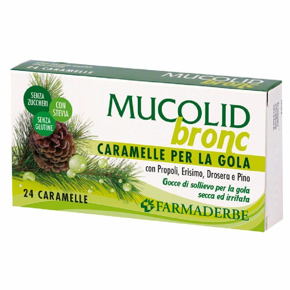 Mucolid Bronc Caramelle