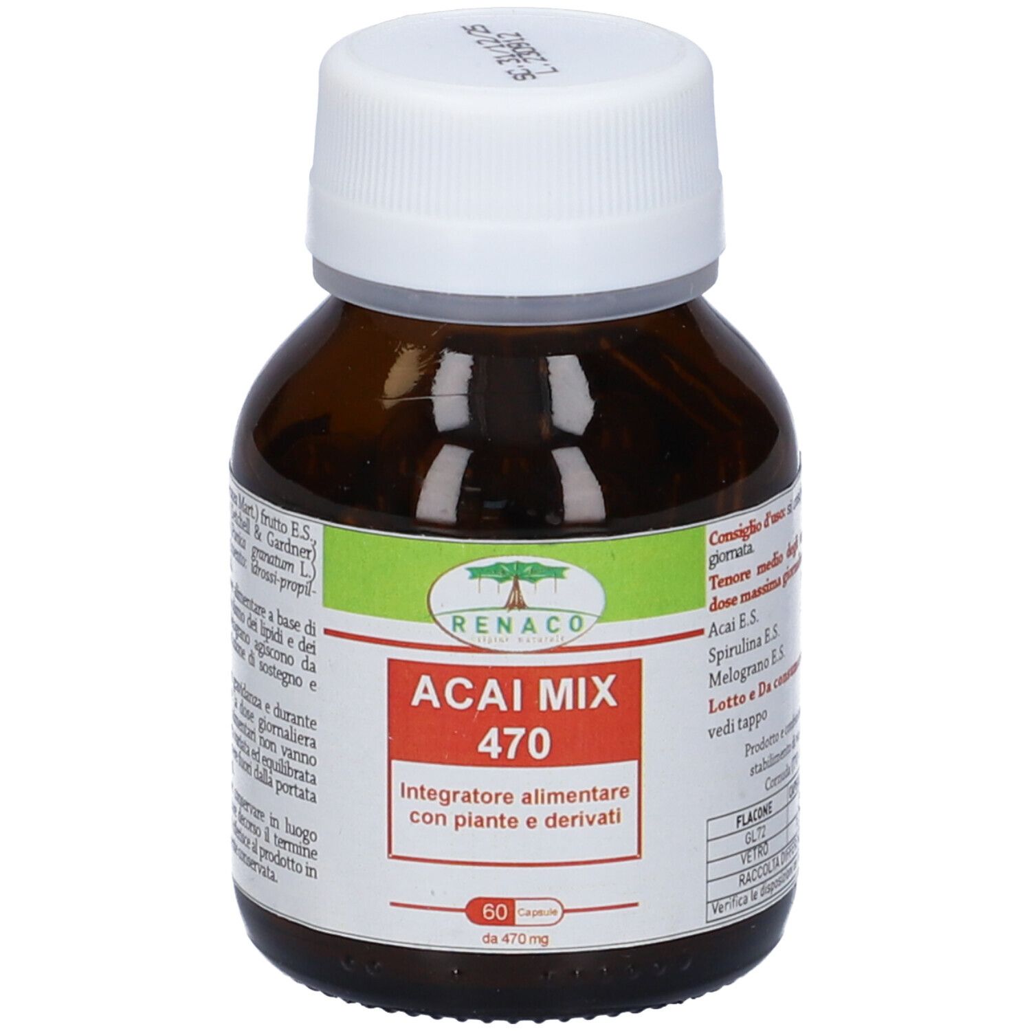 Acai Mix 470 60 Capsule