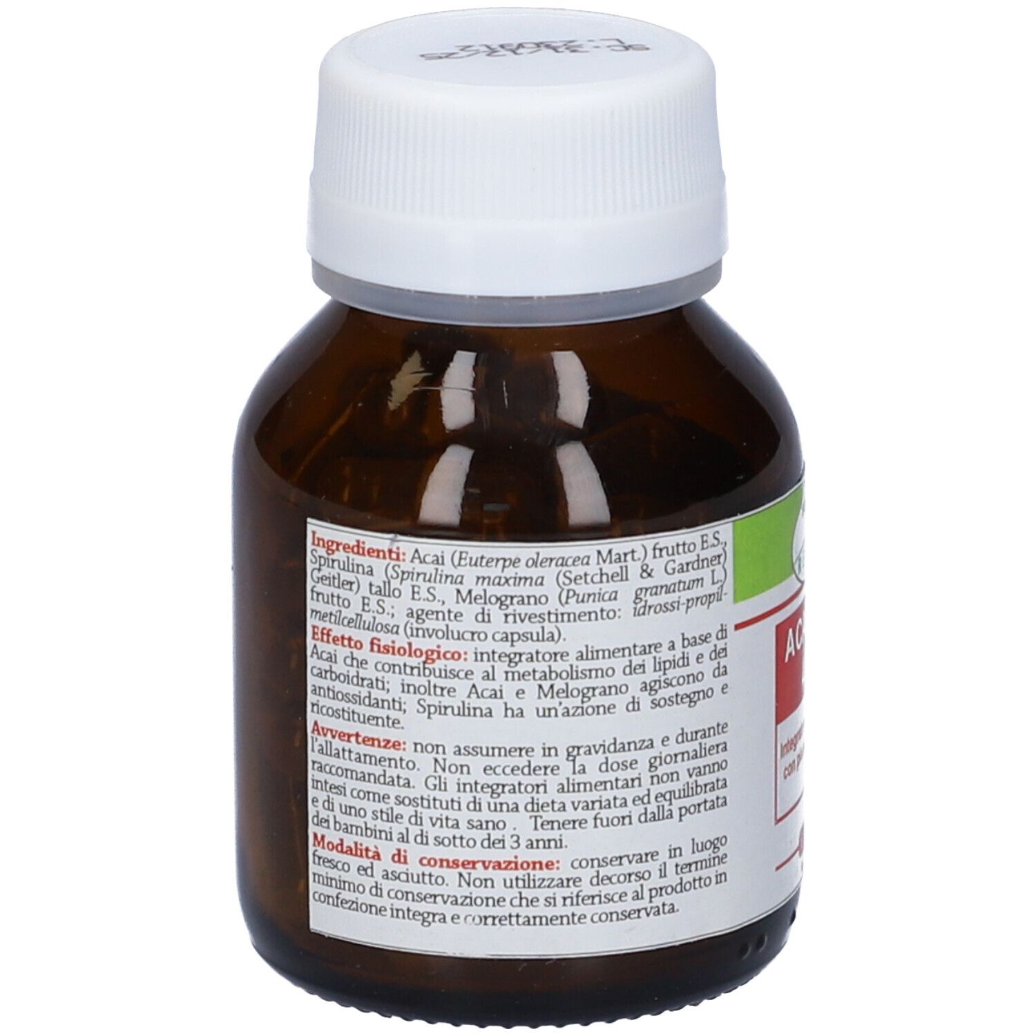 Acai Mix 470 60 Capsule