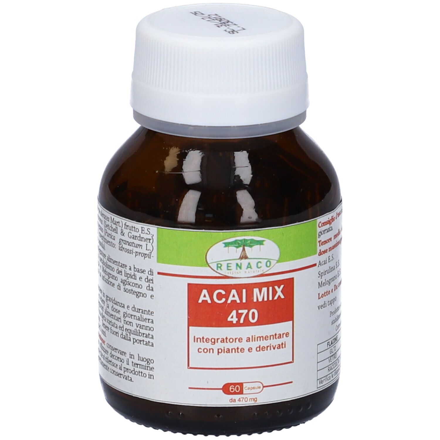 Acai Mix 470 60 Capsule