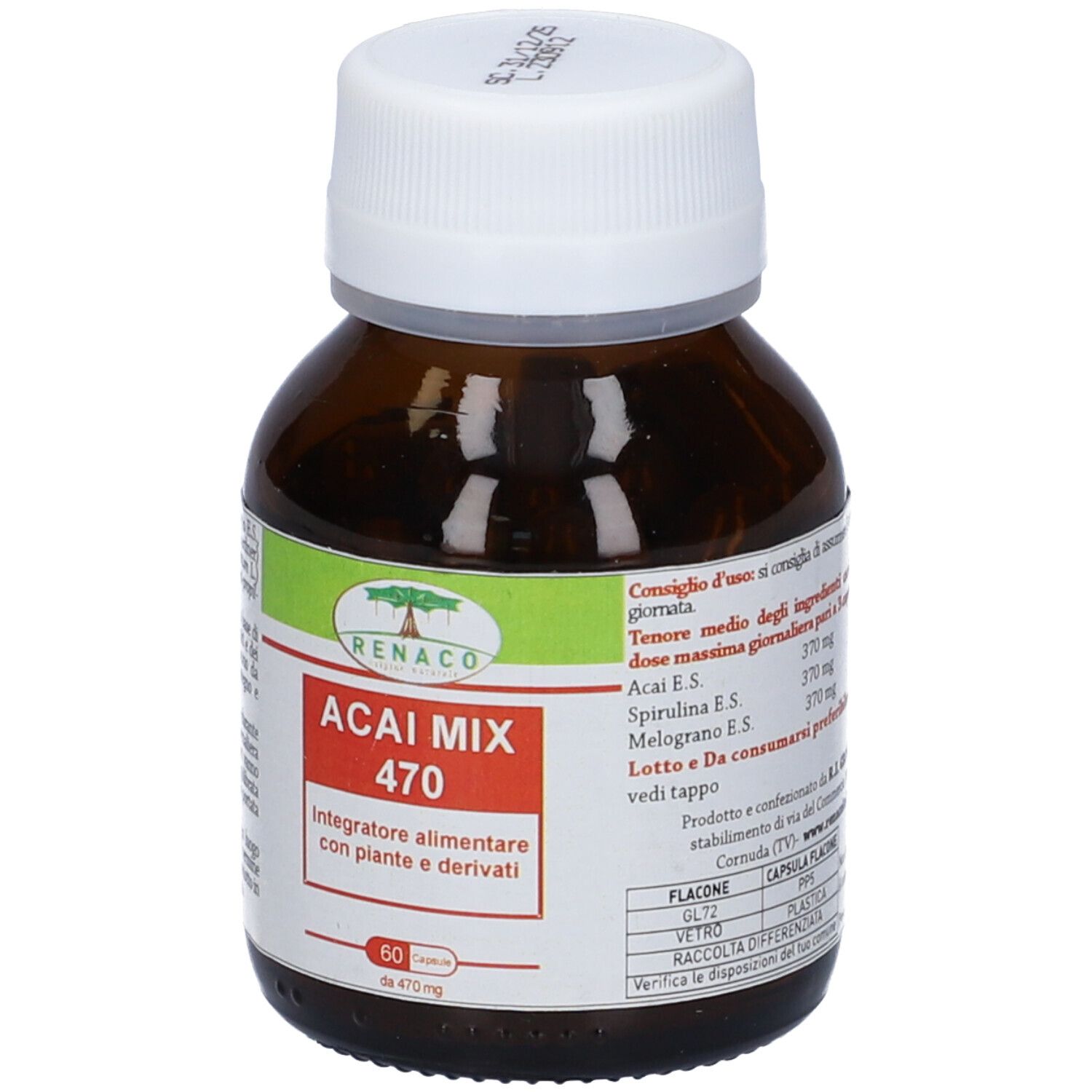 Acai Mix 470 60 Capsule