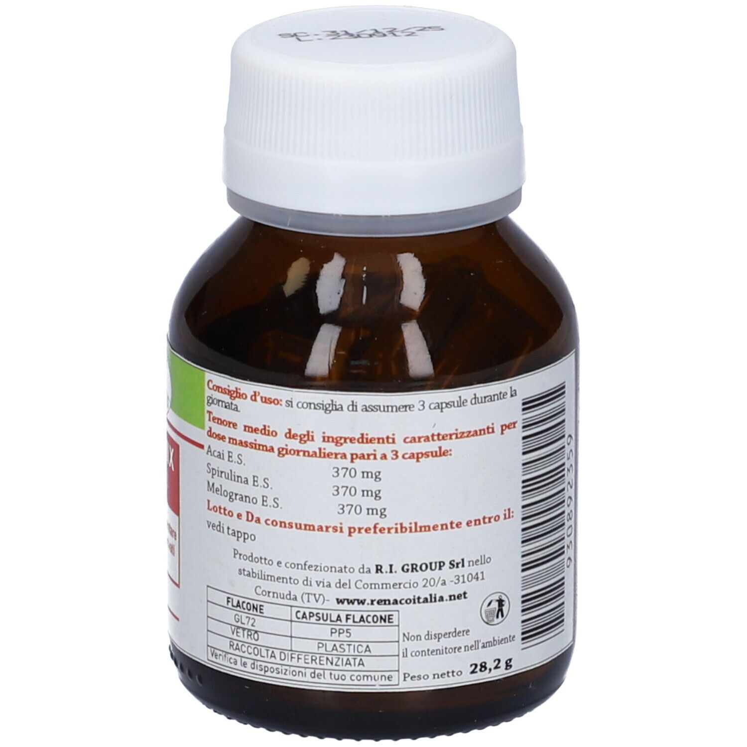 Acai Mix 470 60 Capsule