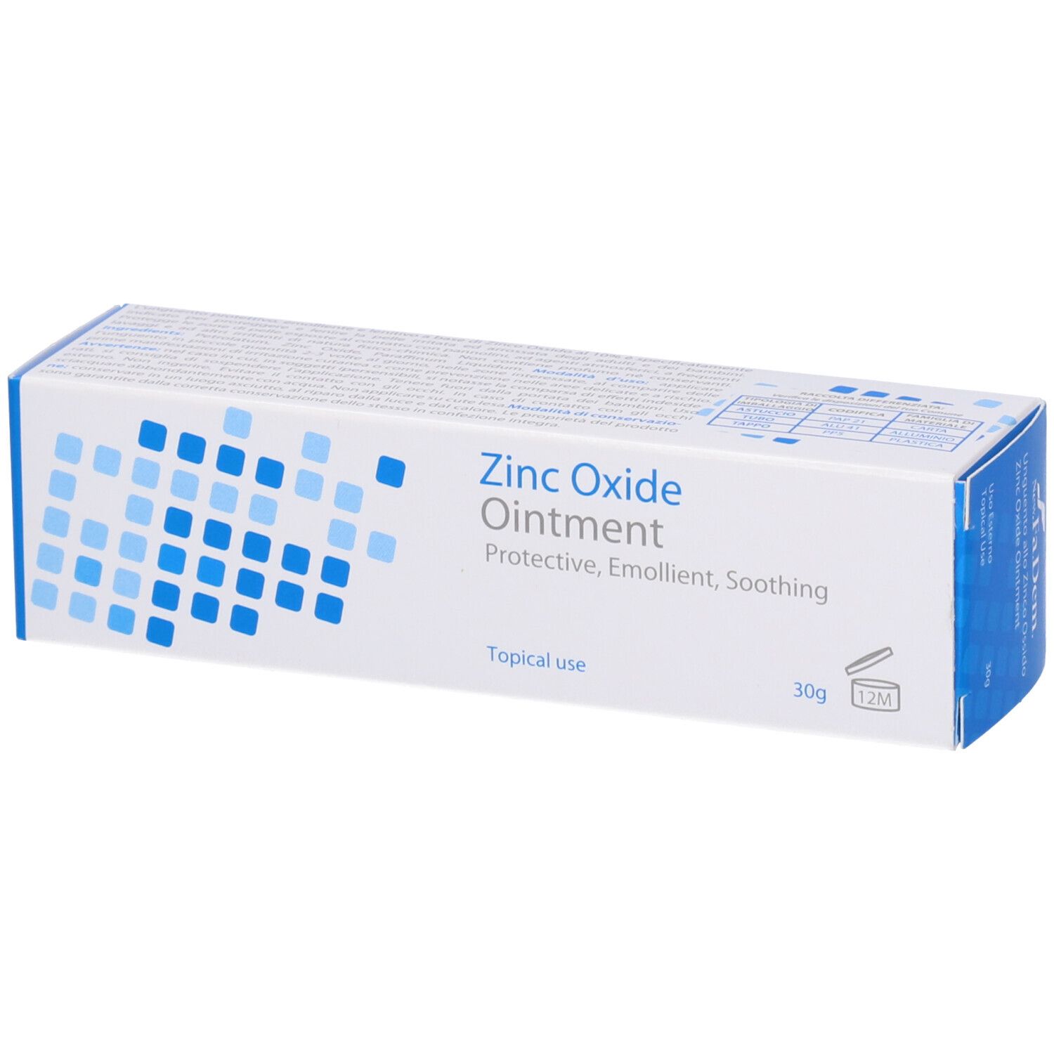 New.Fa.Dem. Unguento allo Zinco Ossido