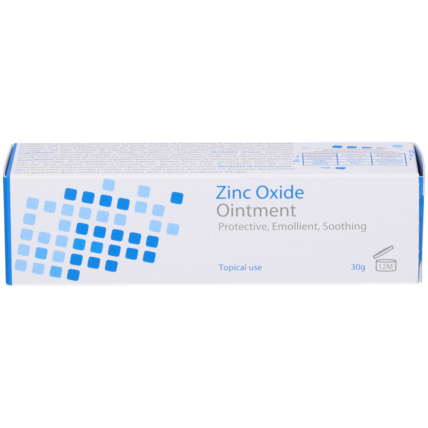 New.Fa.Dem. Unguento allo Zinco Ossido