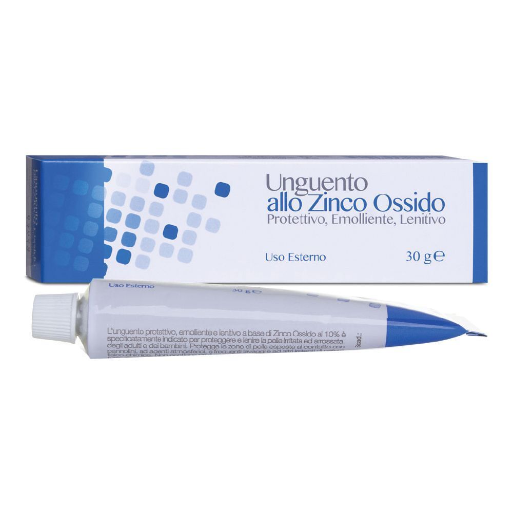 Zinco Ossido 10% Unguento 1Kg