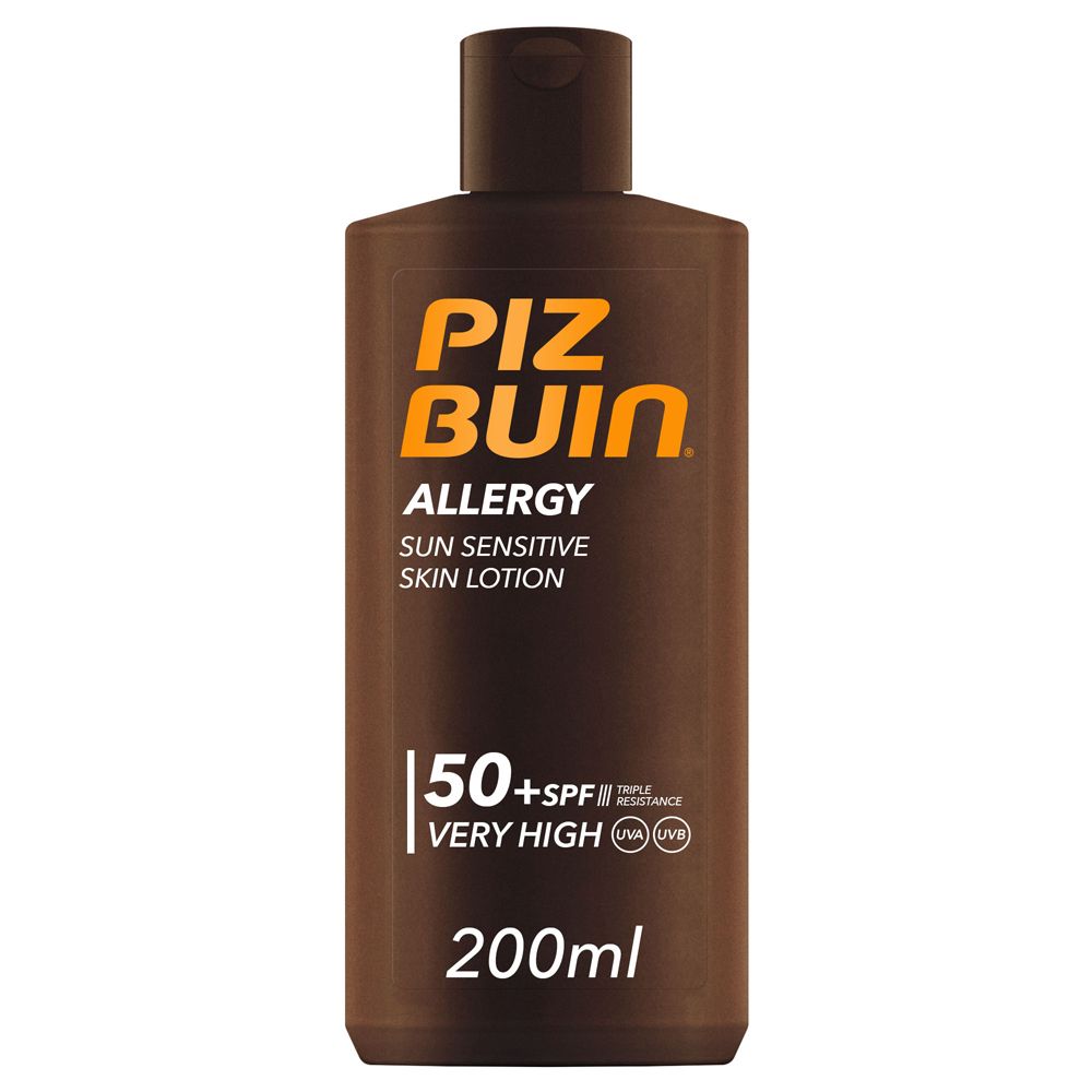 Piz Buin Allergy Sun Sensitive Skin Lotion Spf 50+ Molto Alta