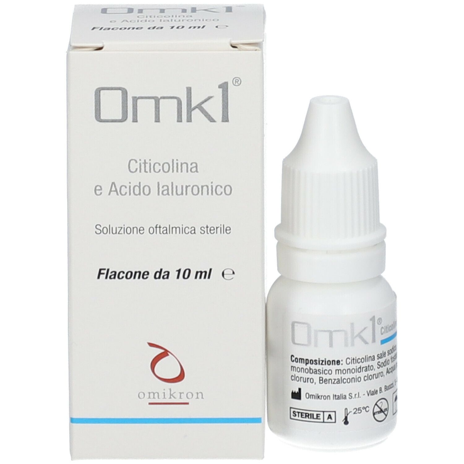 Omk1® Soluzione oftalmica sterile