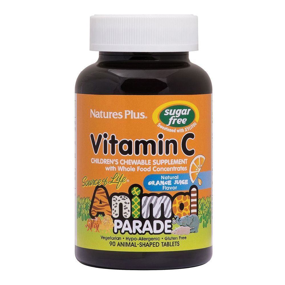 Animal Parade Senza Zucchero Vitamina C 90 Tavolette