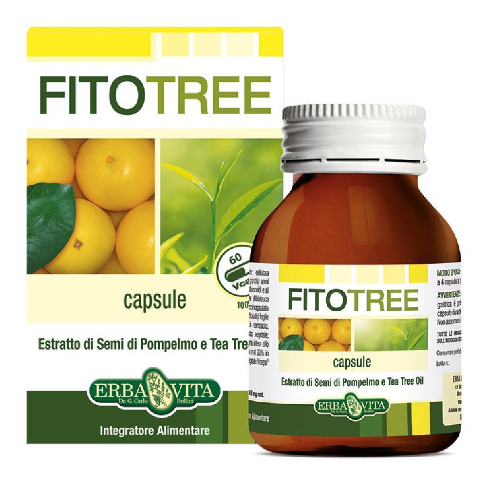 Fitotree 60 Capsule